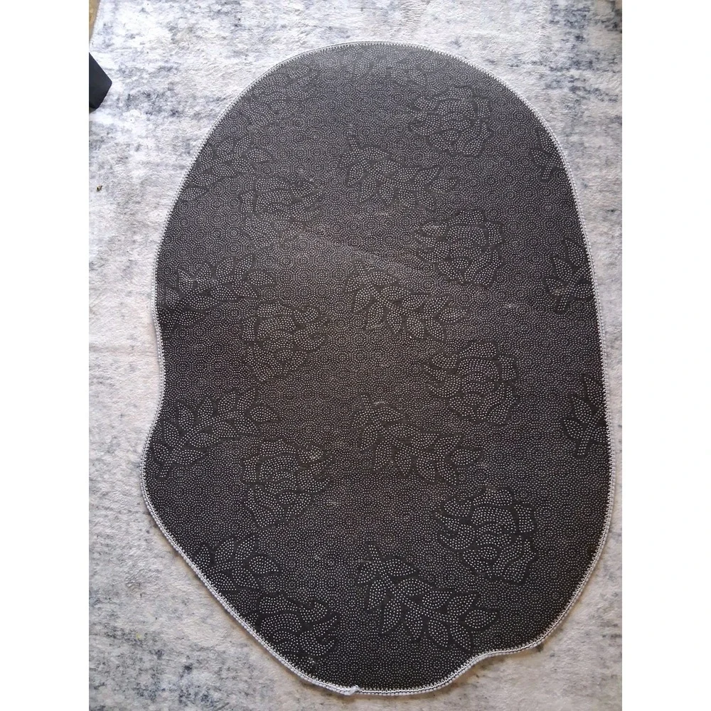 A Bathing Ape Print Area Rug BapeBaby Milo Floor Mat Washable Living Room Custom